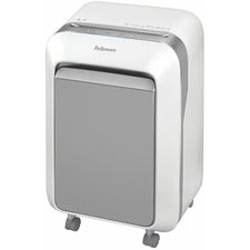 Fellowes Powershred LX210 100% Jam Proof Micro-cut Shredder Micro Cut - 16 Per Pass - for shredding Paper, Credit Card, Paper Clip, Staples, Junk Mail - 0.156" x 0.500" Shred Size - P-4 - 7 ft/min - 9" Throat - 20 Minute Run Time - 6 gal Wastebin Capacity