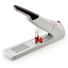 Novus B56 Heavy Duty Stapler Staples Upto 210 Sheet of 80g/m&#178; Paper - 3" Throat Depth - Off White - Steel, Plastic - 1 / Carton