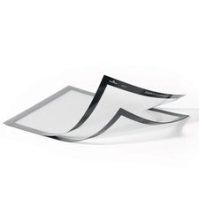 DURABLE Magnetic Folding Infoframe Metal-mountable - Insertable, Foldable, Magnetic Back, Moisture Resistant, Dust Proof - 2 / Pack