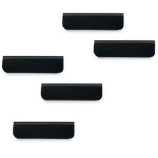 DURABLE DURAFIX Clip 2.4" Width - for Notes, Door, Reminder, Glass, Refrigerator, Cabinet, Appointment, Reminder - Residue-free, Easy to Use - Black - 10 / Pack