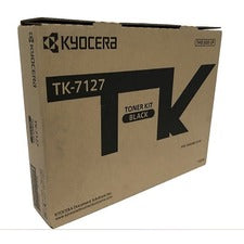 Kyocera TK7127 Original Laser Toner Cartridge - Black - 1 Each 20000 Pages