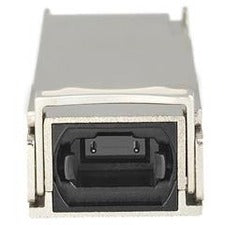 StarTech.com HP 747698-B21 Compatible QSFP+ Transceiver Module - 40GBase-SR4 For Optical Network, Data Networking - 1 x MPO 40GBase-SR4 Network - Optical Fiber - Multi-mode - 40 Gigabit Ethernet - 40GBase-SR4 - Hot-swappable - 1 Each