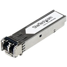 StarTech.com Arista Networks SFP-1G-SX Compatible SFP Transceiver Module - 1000Base-SX For Optical Network, Data Networking - 1 x LC 1000Base-SX Network - Optical Fiber - Multi-mode - Gigabit Ethernet - 1000Base-SX - Hot-swappable - 1 Each