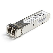 StarTech.com Juniper SFP (mini-GBIC) Module For Data Networking, Optical Network - 1 x LC 1000Base-LX Network - Optical Fiber - Single-mode, Multi-mode - Gigabit Ethernet - 1000Base-LX - Hot-swappable - 1 Each