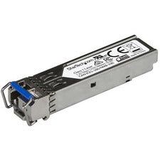 StarTech.com Juniper SFP-GE10KT13R14 Compatible SFP Transceiver Module - 1000Base-BX10-U For Optical Network, Data Networking - 1 x LC Simplex 1000BASE-BX10-U Network - Optical Fiber - Single-mode - Gigabit Ethernet - 1000BASE-BX10-U - Hot-swappable - 1 E