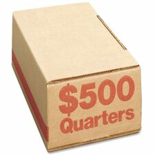 ICONEX SecurIT SecurIT Cash Coin Box Orange - 50/Pack