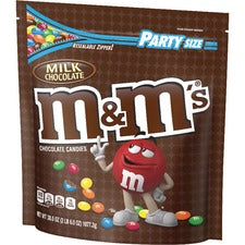 M&M's Milk Chocolate Candies Milk Chocolate - 2.37 lb - 1 Bag