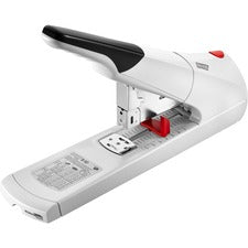 Novus B50 Heavy Duty Stapler Staples Upto 140 Sheet of 80g/m&#178; Paper - 3" Throat Depth - Off White - Steel, Plastic - 1 / Carton