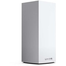 Linksys Velop MX10 Wi-Fi 6 IEEE 802.11ax Ethernet Wireless Router 2.40 GHz ISM Band - 5 GHz UNII Band - 662.50 MB/s Wireless Speed - 4 x Network Port - 1 x Broadband Port - USB - Gigabit Ethernet - Desktop