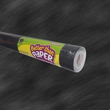 Teacher Created Resources Better Than Paper Board Roll 12 ft Height x 48" Width - Chalkboard - 1 Roll