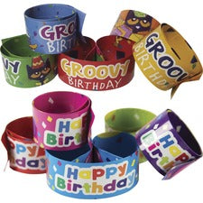 Teacher Created Resources Slap Bracelet Skill Learning: Correct Behavior, Building - 20 / Set