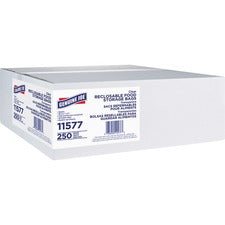 Genuine Joe Food Storage Bags 1 gal Capacity - 11" Length x 10.56" Width x 1.75 mil (44 Micron) Thickness - Zipper Closure - Clear - Food, Beef, Vegetables, Seafood, Poultry - 250/Box - 8 / Carton