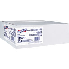Genuine Joe Freezer Storage Bags 1 gal Capacity - 2.70 mil (69 Micron) Thickness - Zipper Closure - Clear - Beef, Poultry, Vegetables, Seafood, Food - 250/Box - 6 / Carton