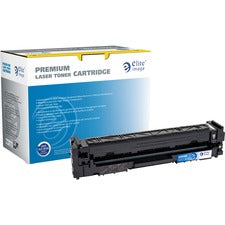 Elite Image Remanufactured Laser Toner Cartridge 202A (Cf502A) - Yellow - 1 Each 1300 Pages