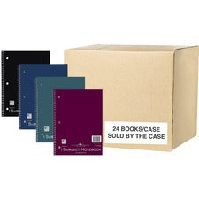 Roaring Spring College Ruled One Subject Spiral Notebook 100 Sheets - 200 Pages - Printed - Spiral Bound - Both Side Ruling Surface - Red Margin - 3 Hole(s) - 15 lb Basis Weight - 56 g/m&#178; Grammage - 11" x 8 1/2" Sheet Size - 0.30" Height x 8.5" Width