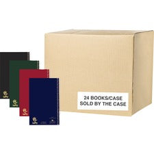 Roaring Spring Lefty 1 Subject College Ruled Left Handed Spiral Notebook 80 Sheets - 160 Pages - Printed - Spiral Bound - Both Side Ruling Surface - 15 lb Basis Weight - 56 g/m&#178; Grammage - 8" x 5" Sheet Size - 0.30" Height x 5" Width x 8" Length - Wh