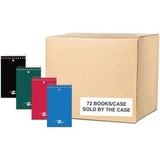 Roaring Spring Narrow Ruled Topbound Spiral Memo Pad Book 75 Sheets - 150 Pages - Printed - Spiral Bound - Both Side Ruling Surface - 1 Hole(s) - 15 lb Basis Weight - 56 g/m&#178; Grammage - 5" x 3" Sheet Size - 0.30" Height x 3" Width x 5" Length - White