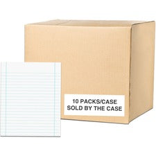 Roaring Spring NY State Regency Exam Paper 250 Sheets - 500 Pages - Printed - Both Side Ruling Surface - Blue Margin - 20 lb Basis Weight - 75 g/m&#178; Grammage - 10" x 8" Sheet Size - 2" Height x 8" Width x 10" Length - White Paper - Poly Wrapped - 250/