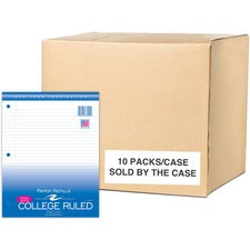 Roaring Spring College Ruled Filler Paper 500 Sheets - 1000 Pages - Printed - Both Side Ruling Surface - Red Margin - 3 Hole(s) - 15 lb Basis Weight - 56 g/m&#178; Grammage - 11" x 8 1/2" Sheet Size - 1.50" Height x 8.5" Width x 11" Length - White Paper -