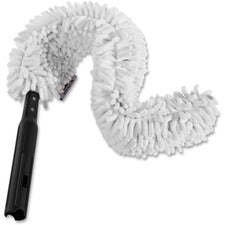 Rubbermaid Commercial Quick Connect Flexi Wand Duster 1.1" Width x 28.4" Length - MicroFiber - 6 / Carton