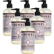 Mrs. Meyer's Hand Soap Lavender Scent - 12.50 fl oz - Dirt Remover, Grime Remover - Hand - Moisturizing - Multicolor - Paraben-free, Phthalate-free, Cruelty-free - 6 / Carton