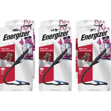 Energizer Book Light 1 x LED - Warm White - 11 lm Lumen - CR2032 - Black - 6 / Carton