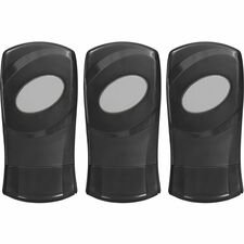 Dial FIT Manual Foam Soap Dispenser Manual - 1.27 quart Capacity - Refillable, Durable - Slate - 3 / Carton
