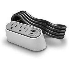 Wiremold Wiremold Desktop Power Center - White Desktop, Tabletop - White - 1 Each