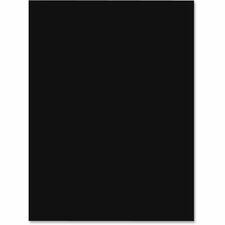 Sparco All-purpose Construction Paper Multipurpose, Art Project, Craft Project, ClassRoom Project - 0.50" Height x 9" Width x 12" Length - Black - 50 / Pack
