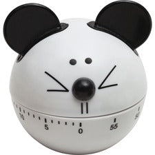 Mind Sparks Classroom Timer 1 Hour - For Classroom - Black, White