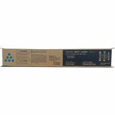 Ricoh Original Laser Toner Cartridge - Cyan - 1 Each 6000 Pages