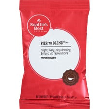 Seattle's Best Coffee Pier 70 Blend Coffee 2 oz - Pier 70 - 18 / Box