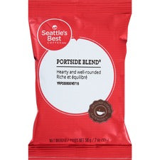 Seattle's Best Coffee Portside Blend Coffee Pack Medium - 2 oz - 18 / Box