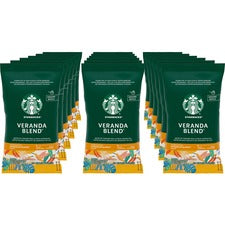Starbucks Veranda Blend Coffee Blonde - 2.5 oz - Veranda Blend - 18 / Box
