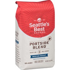 Seattle's Best Coffee Portside Blend Coffee Smooth - 12 oz - Vanilla - 1 Each