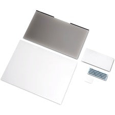 Kensington MagPro 12.5" (16:9) Laptop Privacy Screen with Magnetic Strip For 12.5" Widescreen LCD Notebook - 16:9 - Fingerprint Resistant, Scratch Resistant, Damage Resistant - Polyethylene Terephthalate (PET) - Anti-glare - 1 Each - TAA Compliant
