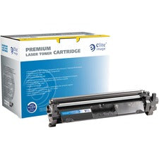 Elite Image Remanufactured Laser Toner Cartridge 17A - Black - 1 Each 1600 Pages