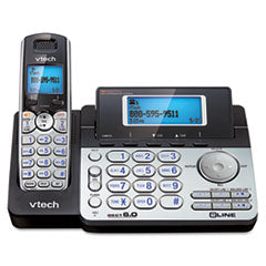 Two-Line Expandable Cordless Phone with Answering System