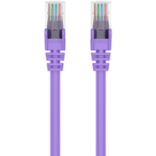Belkin RJ45 Category 6 Snagless Patch Cable 75 ft Category 6 Network Cable for Network Device, Notebook, Desktop Computer, Modem, Router - First End: 1 x RJ-45 Network - Male - Second End: 1 x RJ-45 Network - Male - 1 Gbit/s - Patch Cable - Gold Plated Co