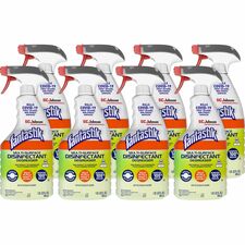fantastik&reg; Multisurface Disinfectant Degreaser Spray 32 fl oz (1 quart) - Fresh Scent - Disinfectant, Easy to Use, Rinse-free - Green - 8 / Carton