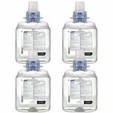 PURELL&reg; Hand Sanitizer Foam Refill 1.27 quart - Kill Germs - Hand - Moisturizing - Clear - 4 / Carton