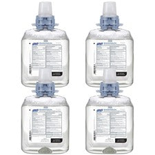 PURELL&reg; Hand Sanitizer Foam Refill 1.27 quart - Kill Germs - Hand - Moisturizing - Clear - 1 Each