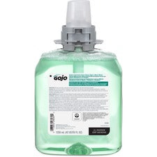 Gojo&reg; FMX-12 Refill Green Certified Hair/Body Wash Cucumber Melon Scent - 42.3 fl oz (1250 mL) - Kill Germs - Body, Hair - Green - Residue-free - 1 Each