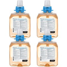 Provon FMX-12 Foaming Antimicrobial Handwash Fruity Scent - 1.32 quart - Kill Germs, Bacteria Remover - Hand - Moisturizing - Amber - Rich Lather - 4 / Carton