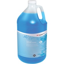 SC Johnson Fresh Apple Refill Foam Hand Soap Fresh Apple Scent - 1 gal - Dirt Remover - Hand - Moisturizing - Blue - Anti-irritant, Non-drying - 1 Each