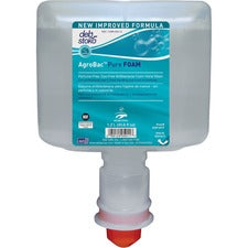 SC Johnson Antibacterial Foam Hand Soap 1.27 quart - Bacteria Remover - Hand - Antibacterial - Clear - Triclosan-free, Fragrance-free, Dye-free, Hygienic - 3 / Carton