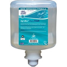 SC Johnson Antimicrobial Foam Hand Wash 1.06 quart - Bacteria Remover - Hand - Antibacterial - Clear - Triclosan-free, Fragrance-free, Dye-free, Hygienic - 6 / Carton