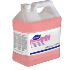 Diversey BreakDown Odor Eliminator Concentrate - 192 fl oz (6 quart) - Fresh Scent - Bactericide - Red - 2 / Carton