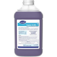 Diversey Expose Phenolic Disinfectant Cleaner Concentrate - 84.5 fl oz (2.6 quart) - Citrus Scent - Deodorize, Non-porous - Purple - 2 / Carton