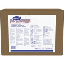 Diversey Carefree Matte Gloss Floor Finish Ready-To-Use - 640 fl oz (20 quart) - Ammonia Scent - Slip Resistant - White - 1 Each
